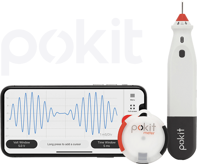 Credential kran utålmodig Bluetooth Digital Multimeter(and more) | Pokit Innovations