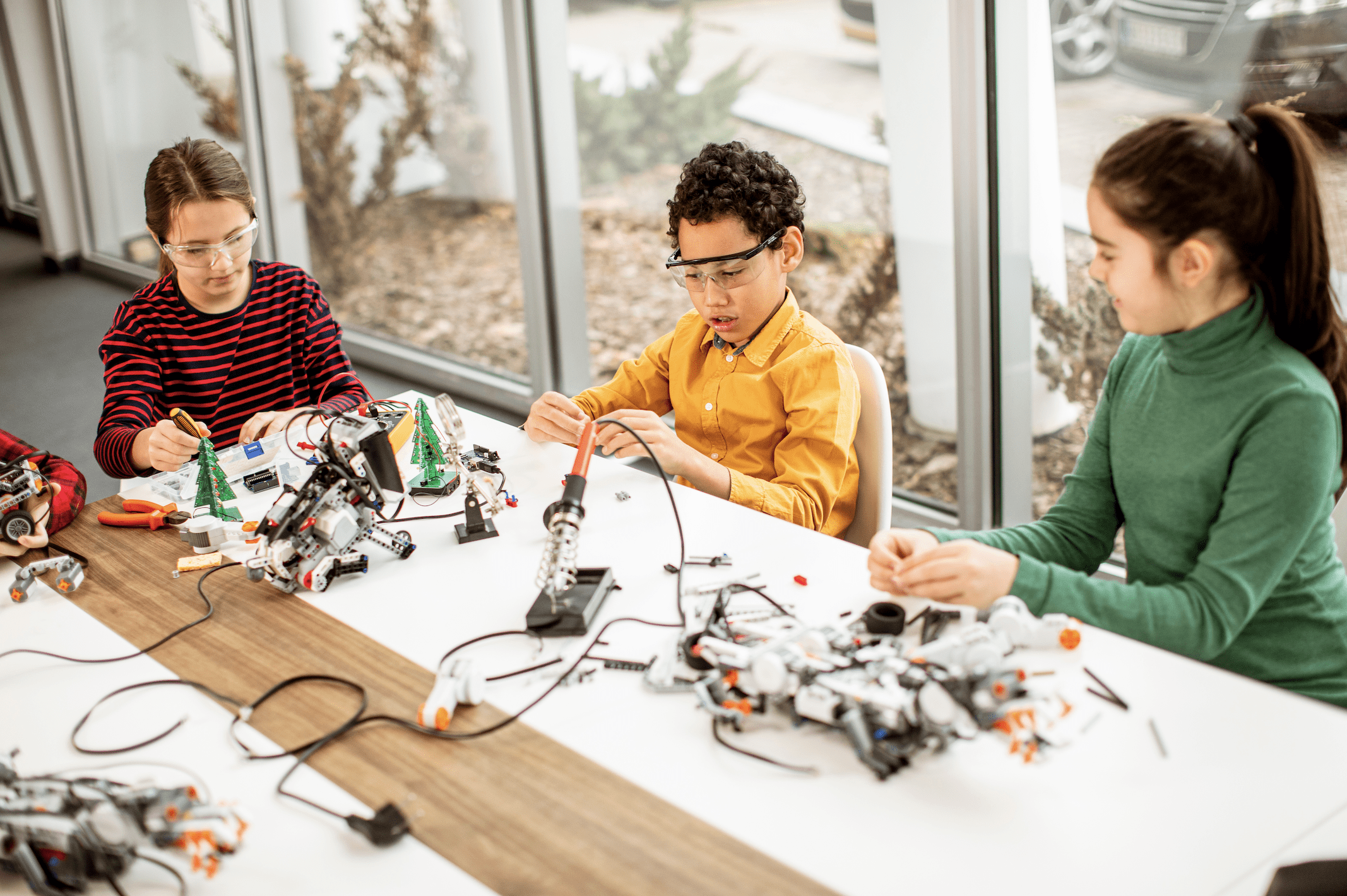 Robotics and hot sale kids